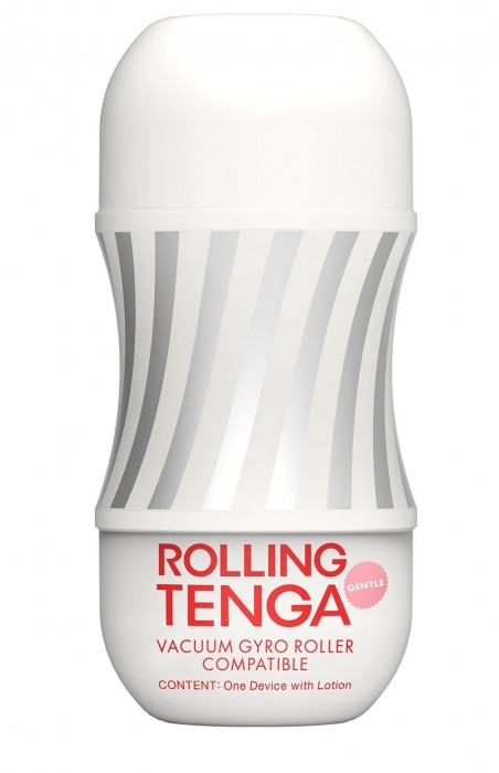 Мастурбатор Rolling Tenga Cup Gentle - Tenga - в Прокопьевске купить с доставкой