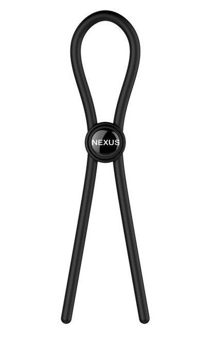 Черное эрекционное лассо Nexus Forge Single - Nexus Range - в Прокопьевске купить с доставкой