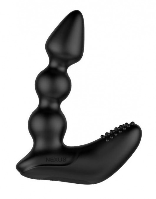 Черный вибростимулятор Nexus Bendz Prostate Edition - 14,1 см. - Nexus Range - в Прокопьевске купить с доставкой