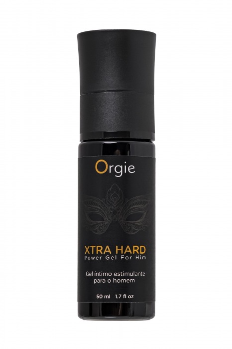 Возбуждающий крем для мужчин ORGIE Xtra Hard Power Gel for Him - 50 мл. - ORGIE - купить с доставкой в Прокопьевске