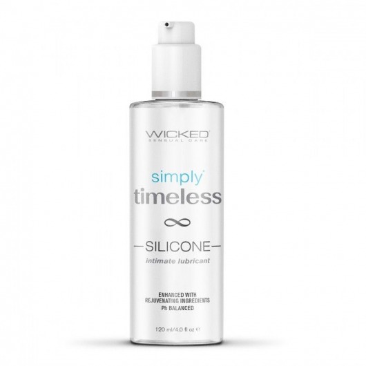 Лубрикант на силиконовой основе Wicked Simply Timeless Silicone - 120 мл. - Wicked - купить с доставкой в Прокопьевске