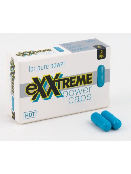 БАД для мужчин eXXtreme power caps men - 2 капсулы (580 мг.) - HOT - купить с доставкой в Прокопьевске