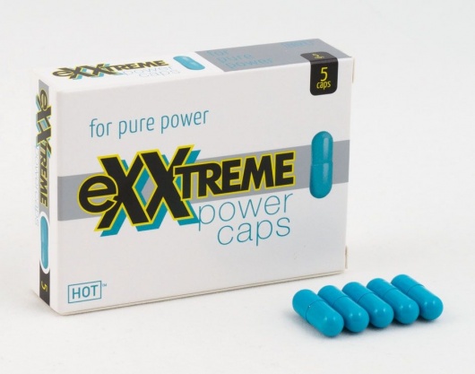 БАД для мужчин eXXtreme power caps men - 5 капсул (580 мг.) - HOT - купить с доставкой в Прокопьевске