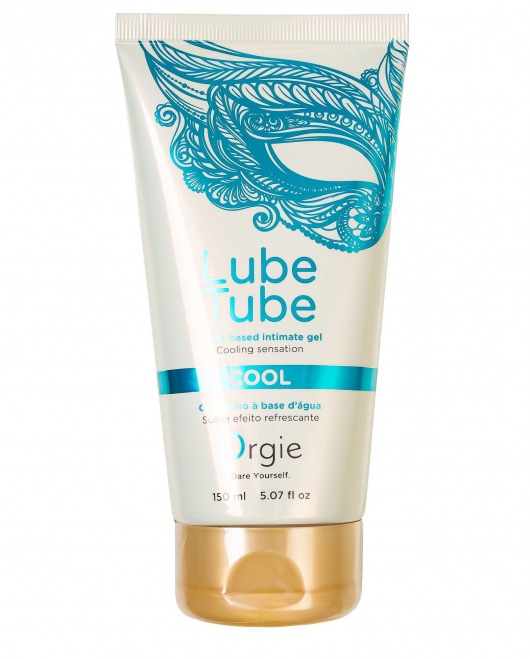 Интимный гель на водной основе Lube Tube Cool с охлаждающим эффектом - 150 мл. - ORGIE - купить с доставкой в Прокопьевске