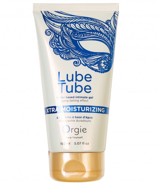 Интимный гель на водной основе Lube Tube Xtra Moisturizing с увлажняющим эффектом - 150 мл. - ORGIE - купить с доставкой в Прокопьевске