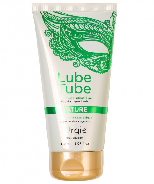 Интимный гель на водной основе Lube Tube Nature - 150 мл. - ORGIE - купить с доставкой в Прокопьевске