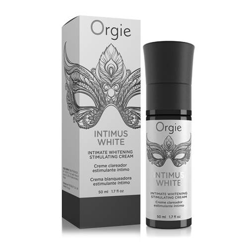 Осветляющий и стимулирующий крем Orgie Intimus White для интимных зон - 50 мл. - ORGIE - купить с доставкой в Прокопьевске