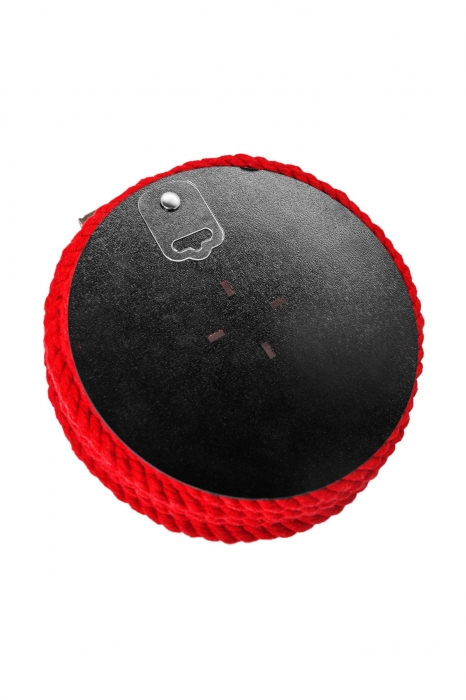 Красная веревка для шибари на катушке - 10 м. - Pecado - купить с доставкой в Прокопьевске