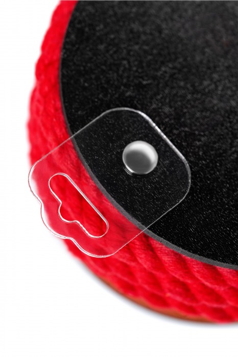 Красная веревка для шибари на катушке - 10 м. - Pecado - купить с доставкой в Прокопьевске