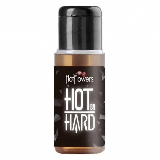 Гель для улучшения мужской эрекции Hot Hard - 12 мл. - HotFlowers - купить с доставкой в Прокопьевске