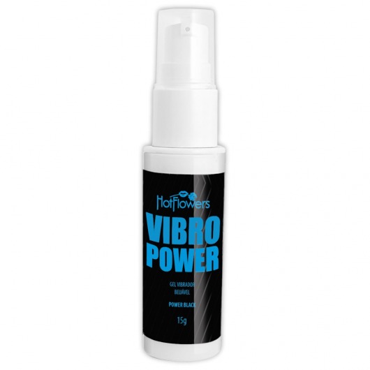 Жидкий вибратор Vibro Power со вкусом энергетика - 15 гр. - HotFlowers - купить с доставкой в Прокопьевске