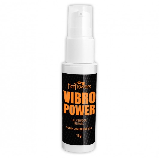 Жидкий вибратор Vibro Power со вкусом водки с энергетиком - 15 гр. - HotFlowers - купить с доставкой в Прокопьевске