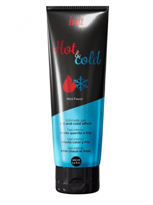 Смазка на водной основе Hot   Cold Intimate Gel - 100 мл. - INTT - купить с доставкой в Прокопьевске