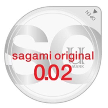 Ультратонкий презерватив Sagami Original - 1 шт. - Sagami - купить с доставкой в Прокопьевске