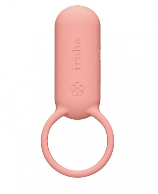 Коралловое эрекционное кольцо Iroha SVR Coral Pink - Tenga - в Прокопьевске купить с доставкой