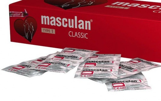 Розовые презервативы Masculan Classic Sensitive - 150 шт. - Masculan - купить с доставкой в Прокопьевске