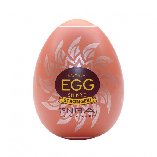 Мастурбатор-яйцо Tenga Egg Shiny II - Tenga - в Прокопьевске купить с доставкой