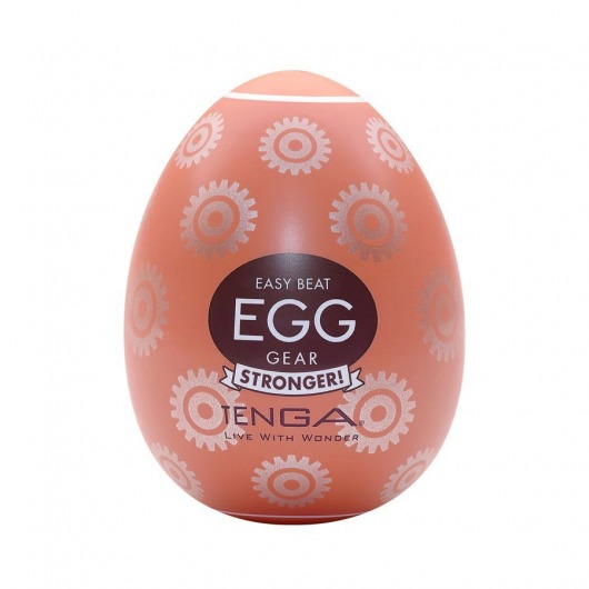 Мастурбатор-яйцо Tenga Egg Gear - Tenga - в Прокопьевске купить с доставкой