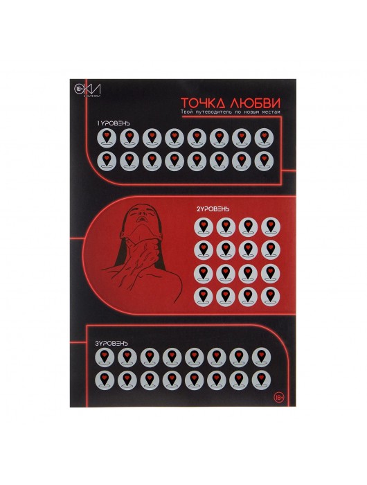 Плакат для двоих  Точка любви  со скретч-слоем - Сима-Ленд - купить с доставкой в Прокопьевске