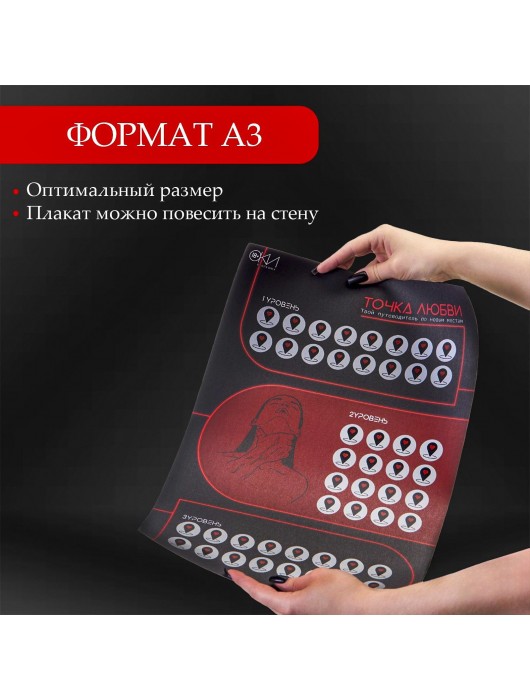 Плакат для двоих  Точка любви  со скретч-слоем - Сима-Ленд - купить с доставкой в Прокопьевске