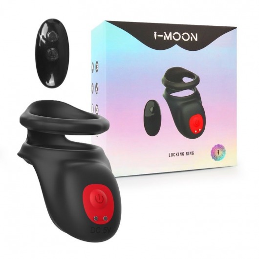 Стимулирующая насадка на пенис и мошонку - I-MOON - в Прокопьевске купить с доставкой