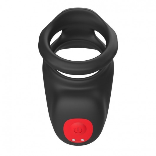 Стимулирующая насадка на пенис и мошонку - I-MOON - в Прокопьевске купить с доставкой