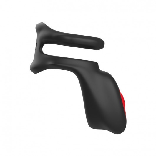 Стимулирующая насадка на пенис и мошонку - I-MOON - в Прокопьевске купить с доставкой