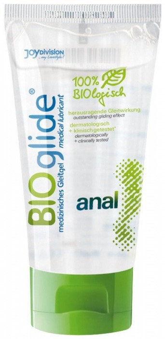 Лубрикант на водной основе BioGlide Anal - 80 мл. - Joy Division - купить с доставкой в Прокопьевске