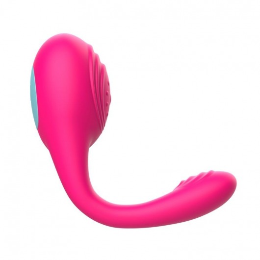 Розовое виброкольцо с пультом ДУ - I-MOON - в Прокопьевске купить с доставкой