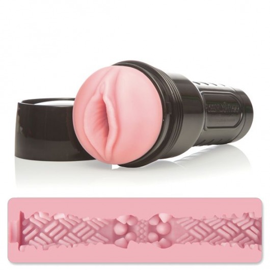 Мастурбатор-вагина Fleshlight - Go Surge Pink Lady - Fleshlight - в Прокопьевске купить с доставкой