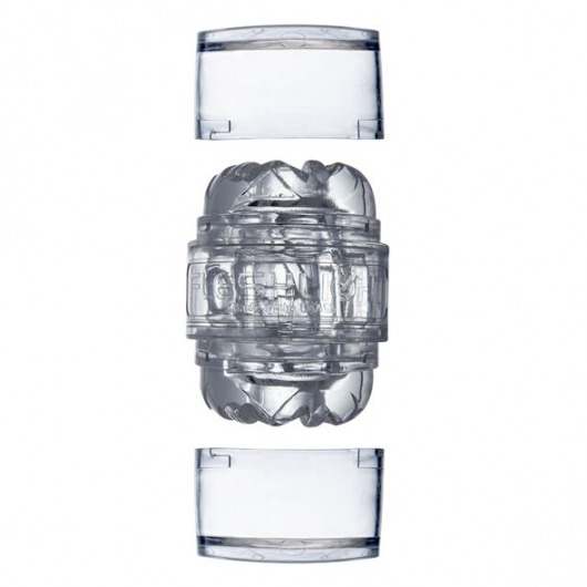 Мастурбатор Fleshlight - Quickshot Masturbator Clear - Fleshlight - в Прокопьевске купить с доставкой