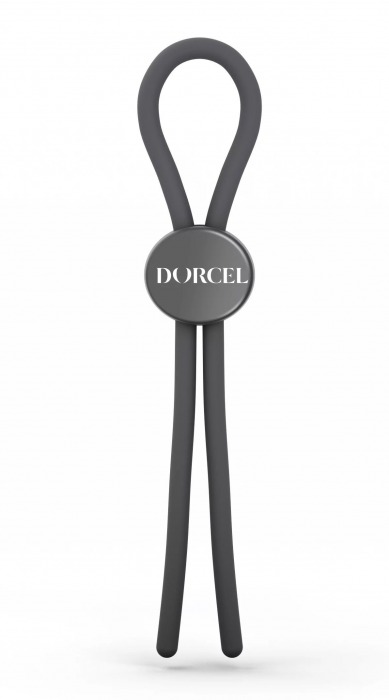 Серое эрекционное лассо на пенис Mr Dorcel - Dorcel - в Прокопьевске купить с доставкой