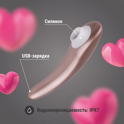 Вакуумный стимулятор клитора - Волшебная страна