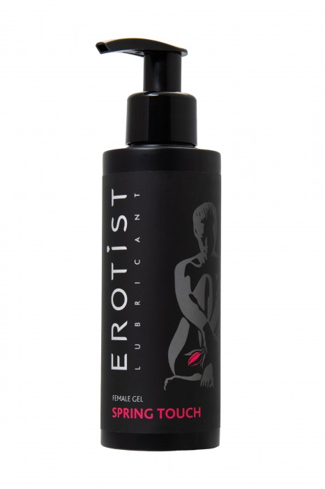 Сужающий гель для женщин Erotist Spring Touch - 150 мл. - Erotist Lubricants - купить с доставкой в Прокопьевске