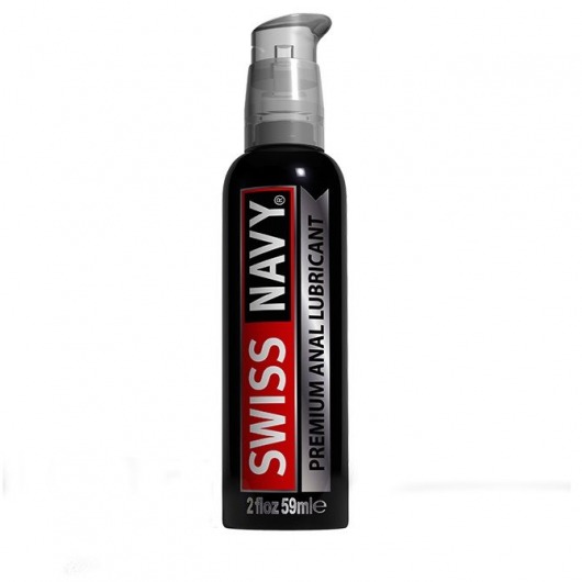 Анальный лубрикант Swiss Navy Premium Anal Lubricant - 59 мл. - Swiss navy - купить с доставкой в Прокопьевске