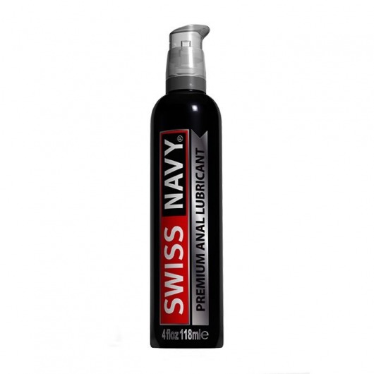 Анальный лубрикант Swiss Navy Premium Anal Lubricant - 118 мл. - Swiss navy - купить с доставкой в Прокопьевске