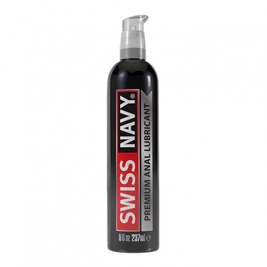 Анальный лубрикант Swiss Navy Premium Anal Lubricant - 237 мл. - Swiss navy - купить с доставкой в Прокопьевске