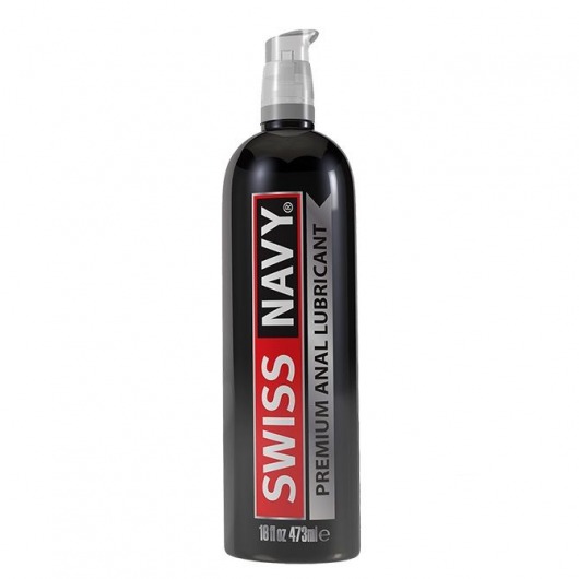 Анальный лубрикант Swiss Navy Premium Anal Lubricant - 473 мл. - Swiss navy - купить с доставкой в Прокопьевске