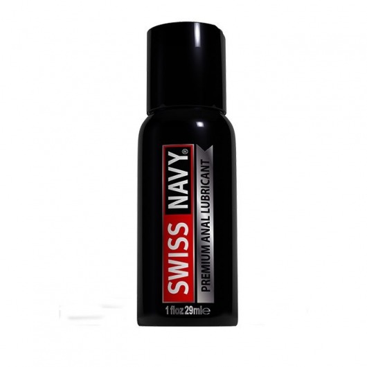 Анальный лубрикант Swiss Navy Premium Anal Lubricant - 29 мл. - Swiss navy - купить с доставкой в Прокопьевске