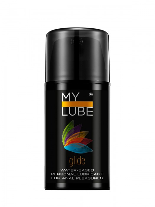 Анальная гель-смазка на водной основе MyLube GLIDE - 100 мл. - MyLube - купить с доставкой в Прокопьевске