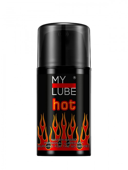 Разогревающий лубрикант на водной основе MyLube HOT XL - 100 мл. - MyLube - купить с доставкой в Прокопьевске