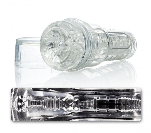 Прозрачный мастурбатор Fleshlight - Go Torque Ice - Fleshlight - в Прокопьевске купить с доставкой