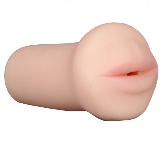 Нежный мастурбатор-ротик REALSTUFF 5INCH MASTURBATOR BJ - Dream Toys - в Прокопьевске купить с доставкой