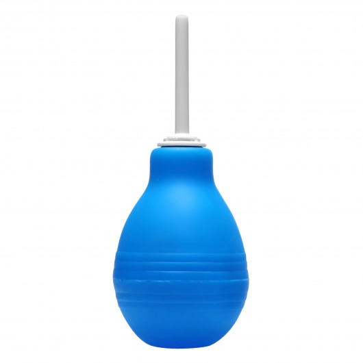 Анальный душ Enema Bulb Blue - XR Brands - купить с доставкой в Прокопьевске