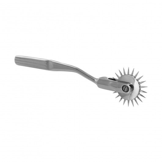 Колесо Вартенберга Wartenberg Wheel With Sheath - 17,8 см. - XR Brands - купить с доставкой в Прокопьевске