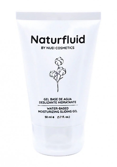 Экстраскользкий лубрикант на водной основе Nuei Naturfluid - 50 мл. - Nuei cosmetics - купить с доставкой в Прокопьевске