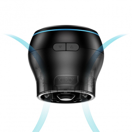 Мастурбатор-ротик с интерактивной насадкой PowerBlow   FeelVictoria Mouth - Kiiroo - в Прокопьевске купить с доставкой