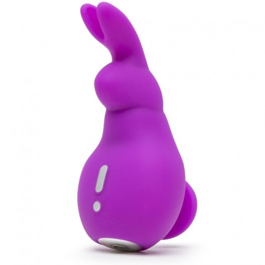 Фиолетовый клиторальный вибратор в форме зайчика - Happy Rabbit в Прокопьевске Фиолетовый клиторальный вибратор в форме зайчика - Happy Rabbit