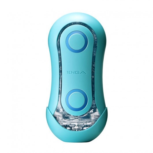 Голубой мастурбатор Tenga Flip ORB Ocean - Tenga - в Прокопьевске купить с доставкой