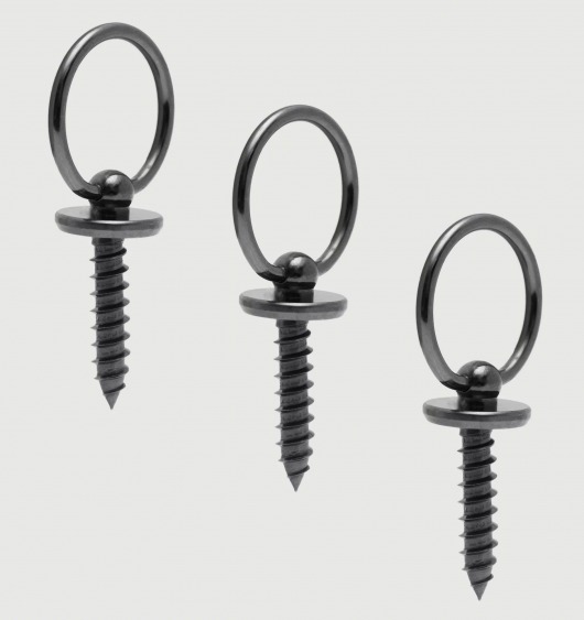 Набор из 3 колец Strap-On-Me Dildo Ring - Strap-on-me - купить с доставкой в Прокопьевске